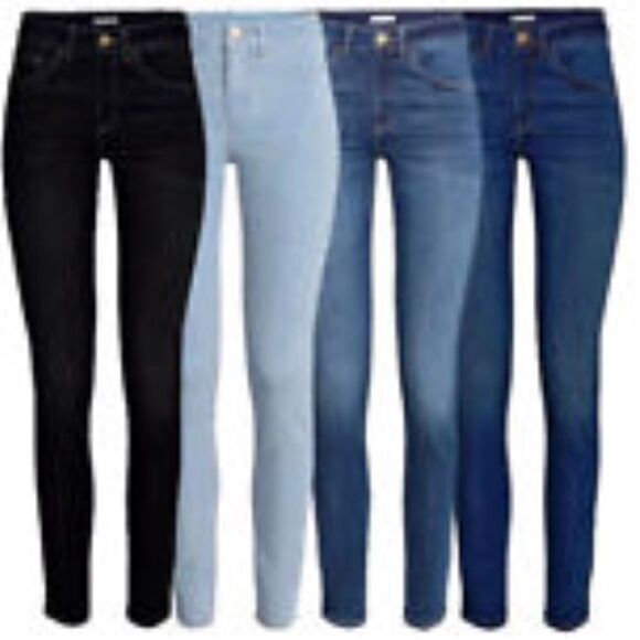 Zara Core Denim Slim Fit Jeans - Picture 1 of 8